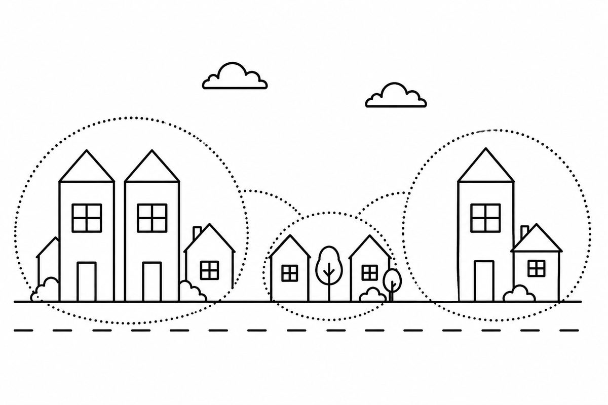 Illustration d'une communauté de communautés — Projet Génération